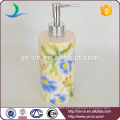 YSb50011-01 azul flor banheiro acessório sabão prato detentores e tumbler